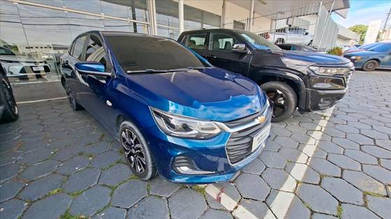 CHEVROLET ONIX 1.0 TURBO FLEX PLUS PREMIER AUTOMÁTICO